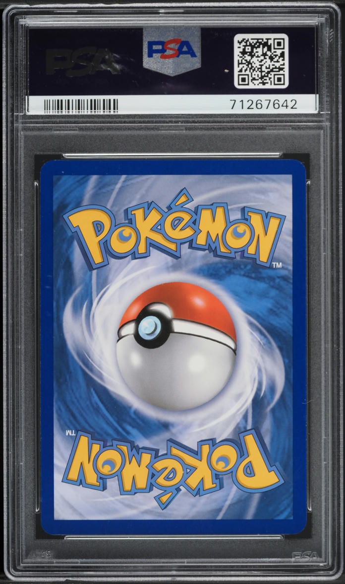 2010 Pokemon HeartHold & SoulSilver Undaunted Reverse Holo Umbreon #10 PSA 10