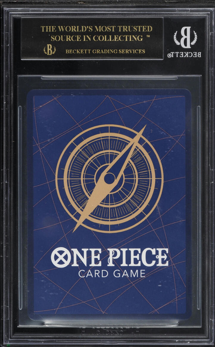 2024 One Piece Wings Of Captain Alt Art Roronoa Zoro #OP06-118 BGS 10 PRISTINE, BLACK LABEL