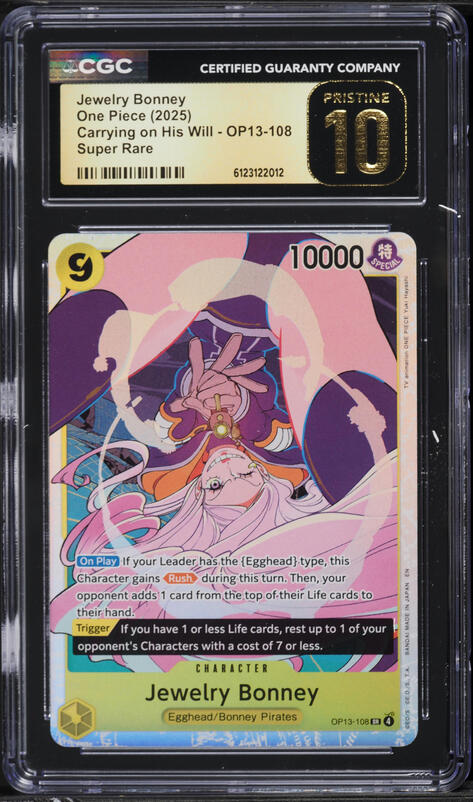 2025 One Piece Japanese Legacy Of The Master Manga Art Jewelry