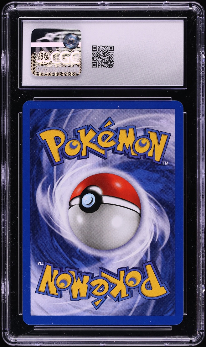 2001 Pokemon Neo Revelation 1st Edition Holo Ampharos #1 CGC 7.5 NRMT+