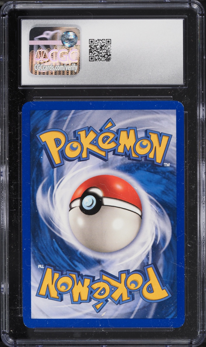 2002 Pokemon Legendary Collection Dark Blastoise #4 CGC 9 MINT