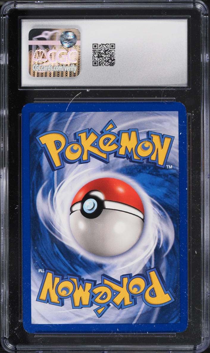 2000 Pokemon Team Rocket 1st Edition Holo Dark Magneton #11 CGC 9 MINT