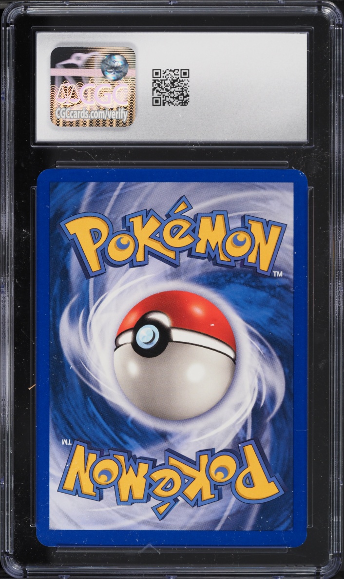2002 Pokemon Legendary Collection Reverse Holo The Boss's Way #105 CGC 9.5 MINT+