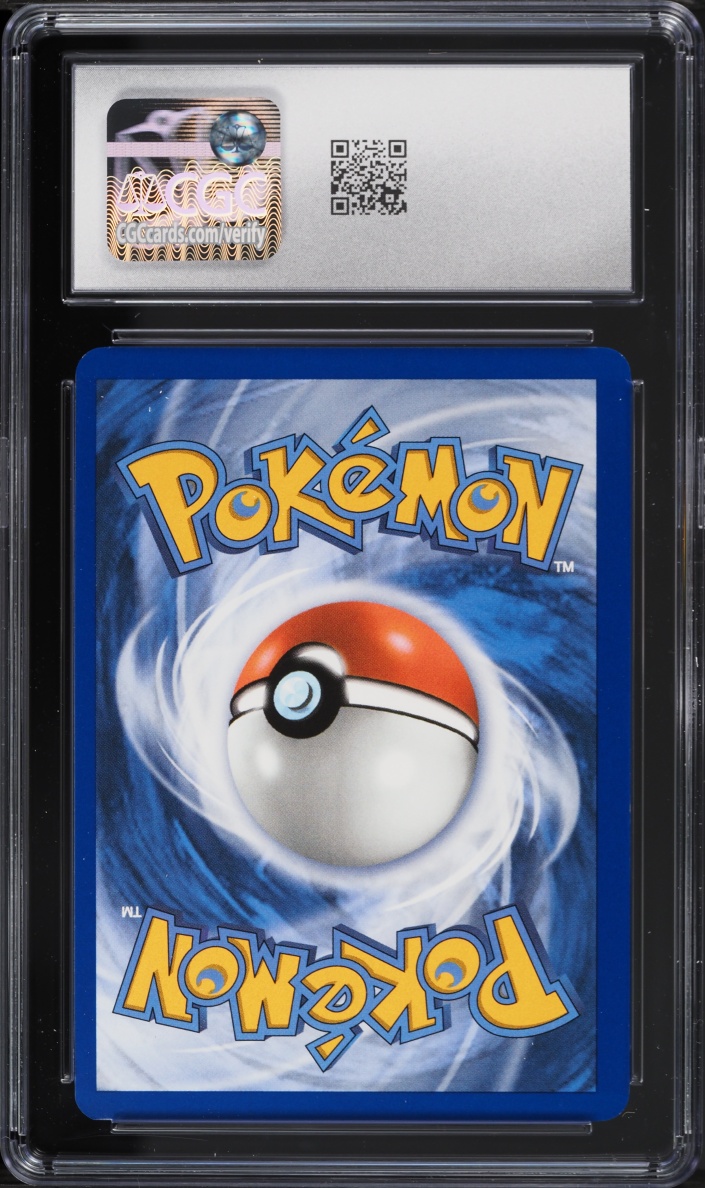 2025 Pokemon Mega Evolution Phantasmal Flames IR Flygon #101 CGC 8.5 NM-MT+