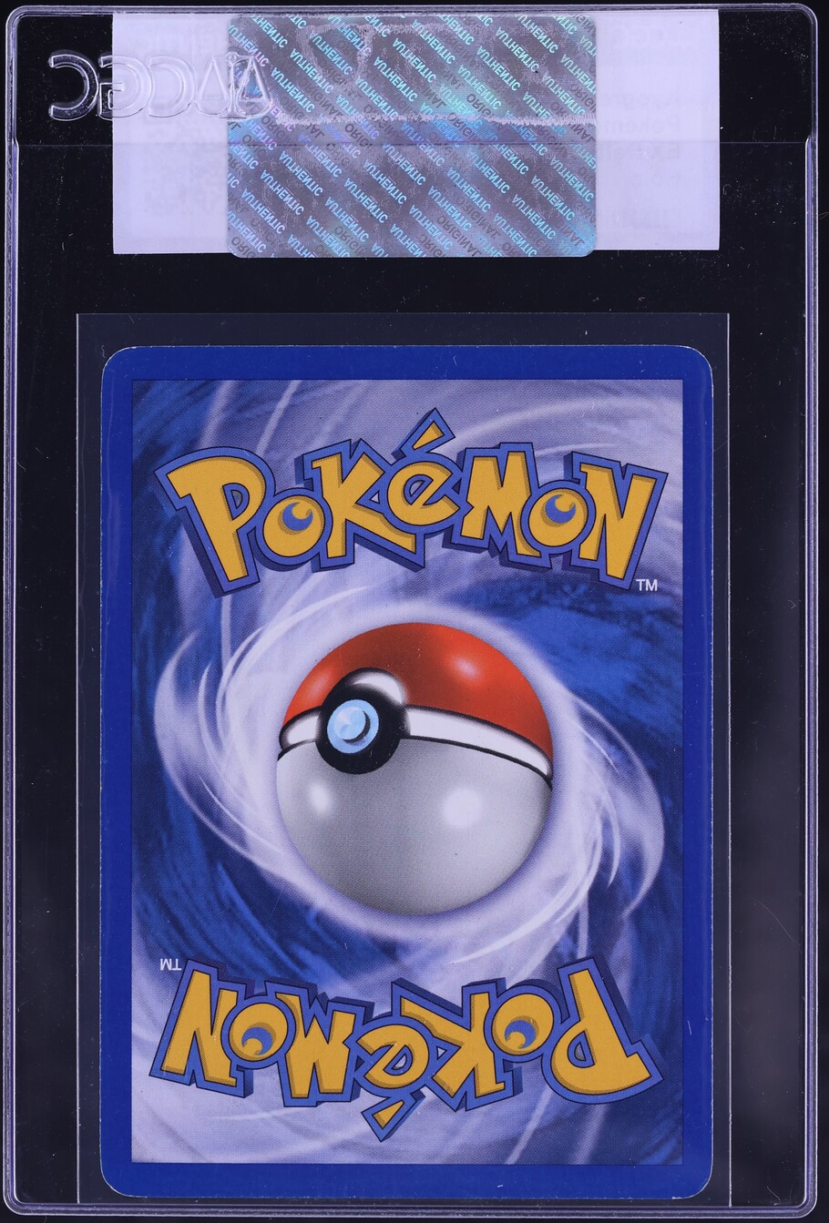 2005 Pokemon EX Delta Species Holo Gold Star Kyogre #112 CGC AUTH