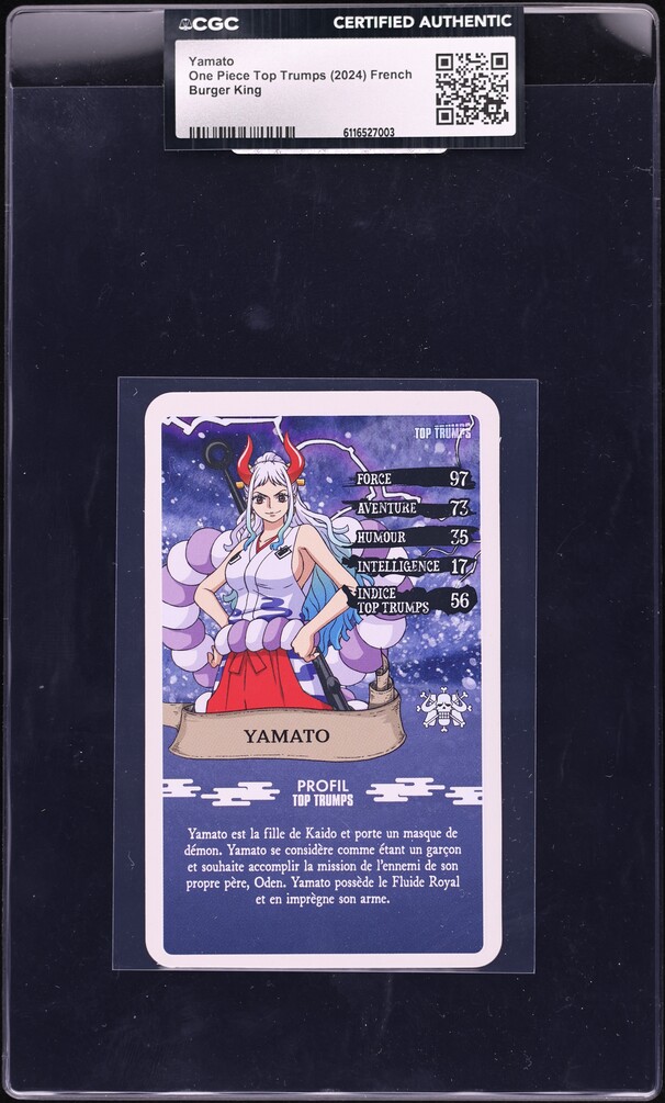 2024 One Piece Championship Event Pack Yamato #P-046 PSA 10 GEM