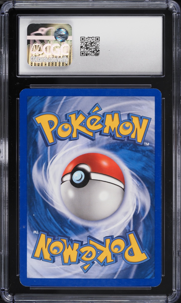 2003 Pokemon EX Ruby & Sapphire Reverse Holo Breloom #16 CGC 8 NM-MT