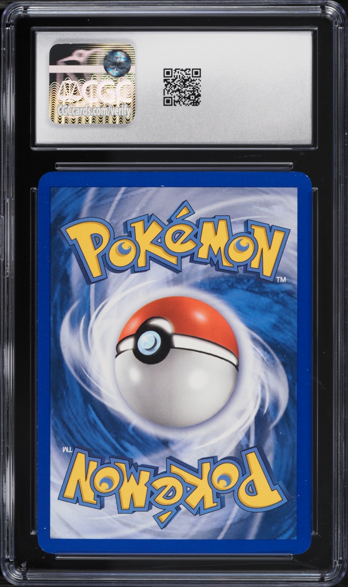 2005 Pokemon EX Delta Species Reverse Holo Poochyena #79 CGC 10 GEM MINT