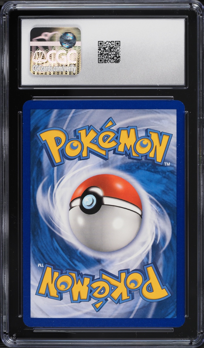 2005 Pokemon EX Deoxys Reverse Holo Shedinja #14 CGC 9.5 MINT+
