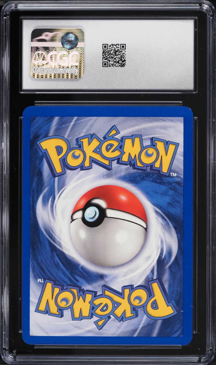 2000 Pokemon Neo Genesis 1st Edition Sunflora #50 CGC 9 MINT