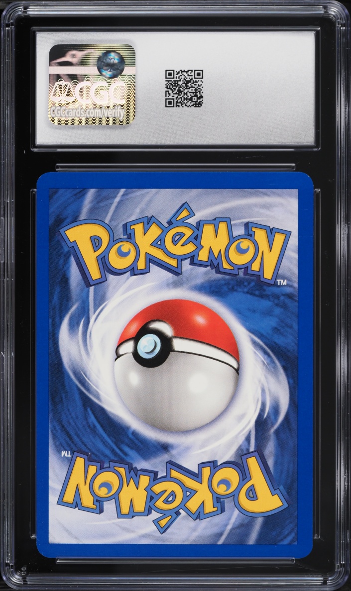 2000 Pokemon Neo Genesis 1st Edition Seadra #48 CGC 9 MINT