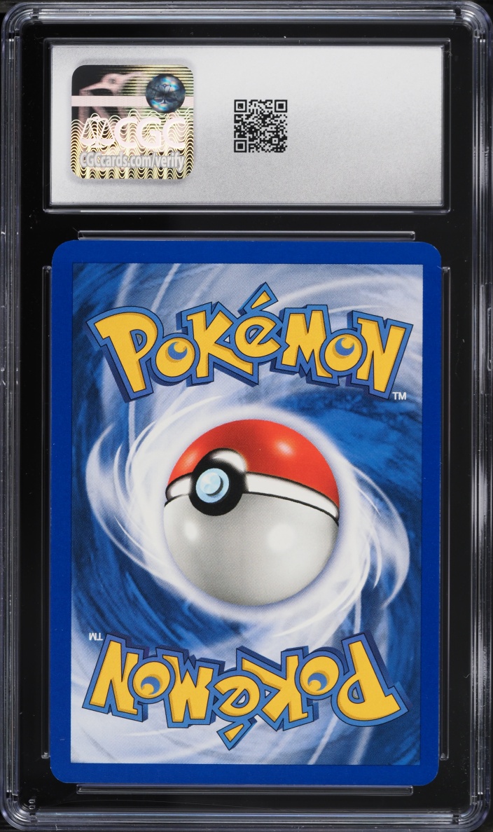 2000 Pokemon Neo Genesis 1st Edition Swinub #79 CGC 10 GEM MINT
