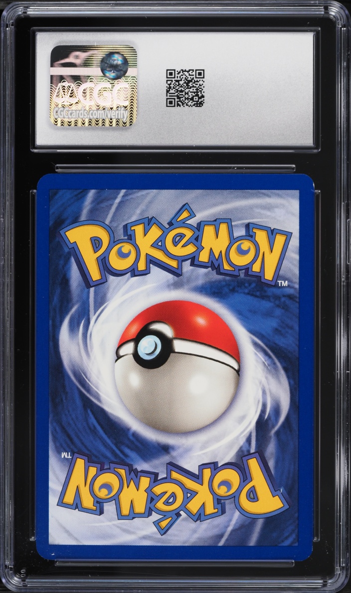 1999 Pokemon Fossil 1st Edition Slowbro #43 CGC 9 MINT