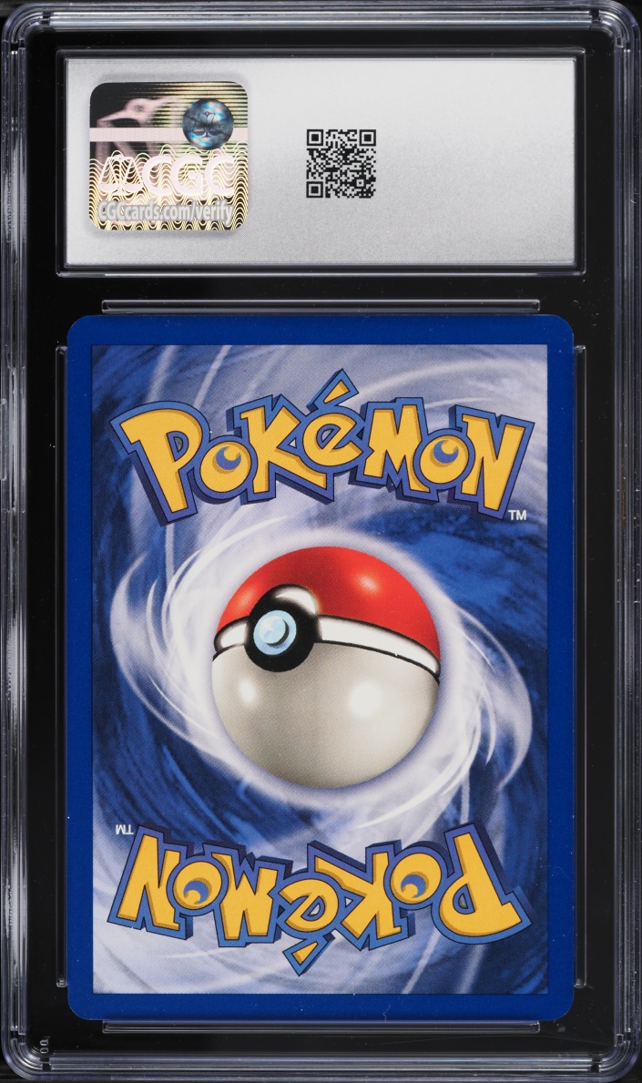1999 Pokemon Fossil 1st Edition Hitmonlee #22 CGC 10 GEM MINT