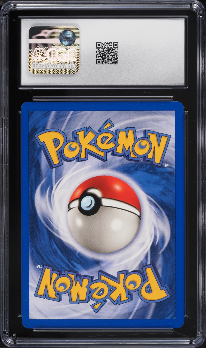 2001 Pokemon Neo Revelation 1st Edition Slugma #53 CGC 6.5 EXMT+