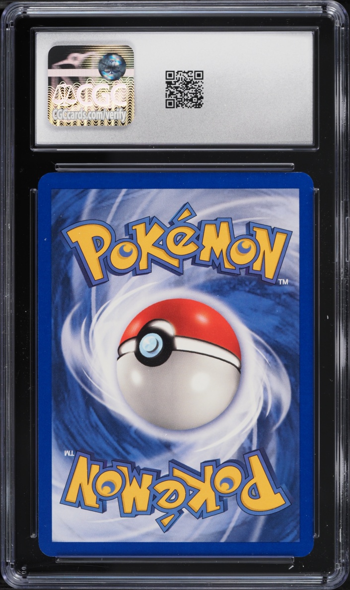 2001 Pokemon Neo Discovery 1st Edition Houndour #39 CGC 10 GEM MINT