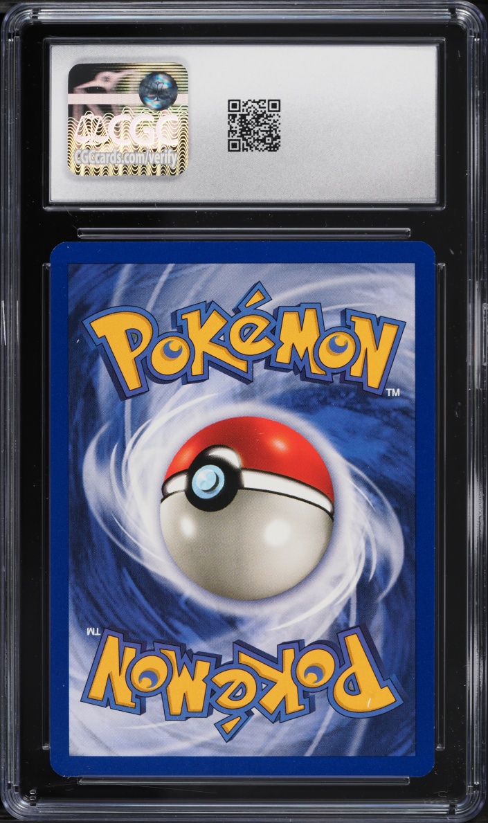 1999 Pokemon Fossil 1st Edition Magmar #39 CGC 9.5 MINT+