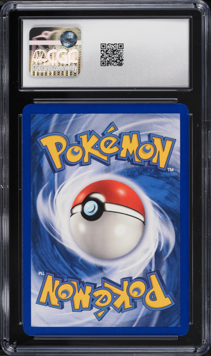 2001 Pokemon Neo Discovery 1st Edition Houndour #39 CGC 10 GEM MINT