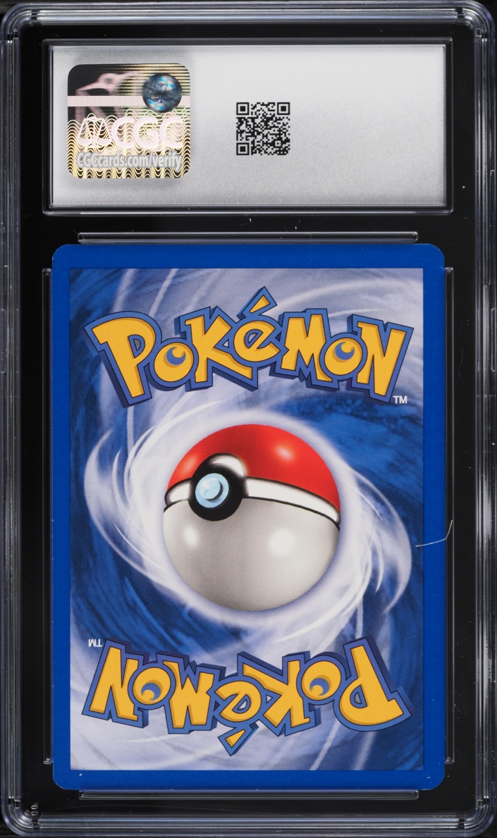 2001 Pokemon Neo Revelation 1st Edition Slugma #53 CGC 9.5 MINT+