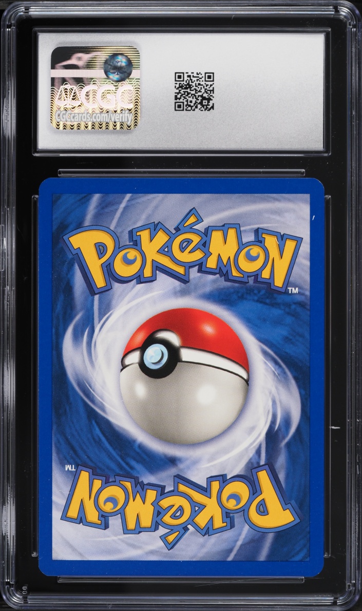 2001 Pokemon Neo Revelation 1st Edition Pokemon Breeder Fields #62 CGC 10 GEM MINT