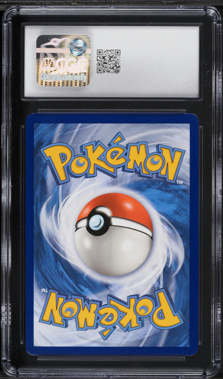 2019 Pokemon Sun & Moon Unified Minds Full Art Mewtwo & Mew GX #222 CGC 7 NRMT