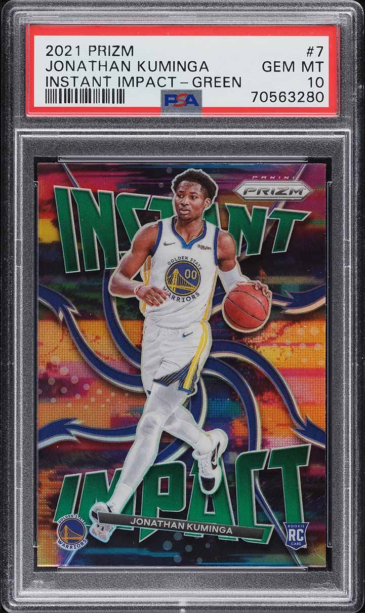 その他 Jonathan Kuminga Rookie set Silver Prizm Jonathan Kuminga 2021 Prizm #307 Silver Price Guide - Sports Card