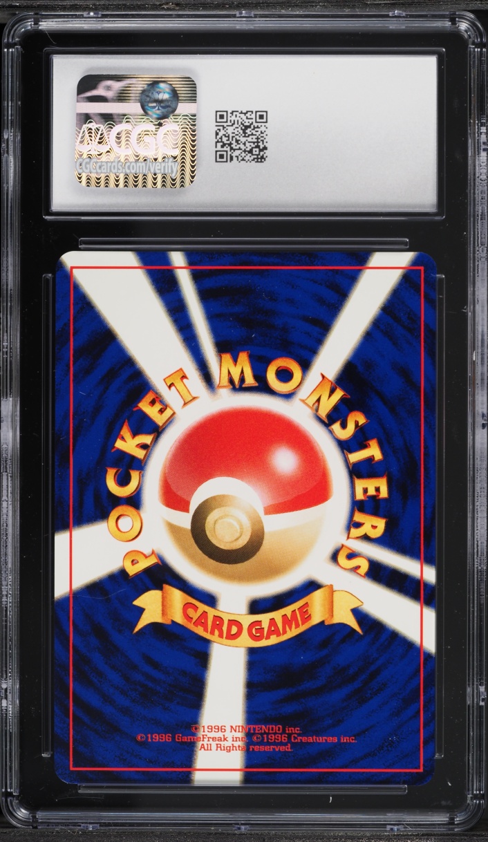 1997 Pokemon Japanese Rocket Gang Charmander #4 CGC 10 GEM MINT