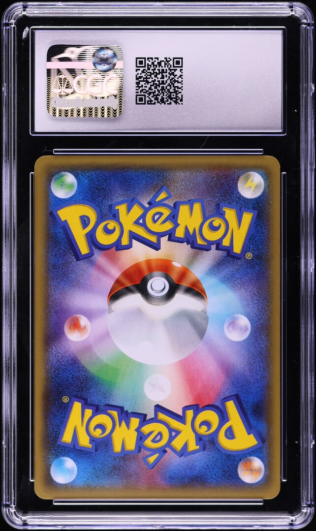2015 Pokemon Japanese XY Promo Battle Festa Event Organizer Pikachu #175 CGC 9