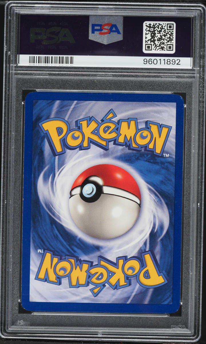 1999 Pokemon Base Set Holo Nidoking #11 PSA 8 NM-MT