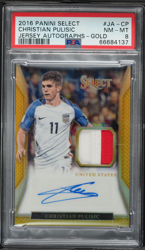 Christian Pulisic RC プリシッチ ルーキーカード　ホロ Christian Pulisic RC プリシッチ ルーキーカード ホロ Christian