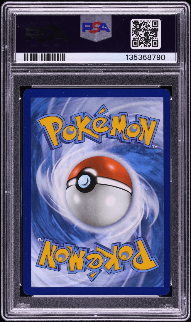 2024 Pokemon Scarlet & Violet Surging Sparks SIR Latias ex #239 PSA 8 NM-MT