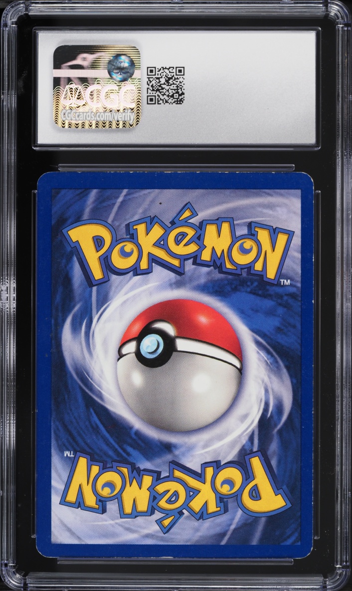 1999 Pokemon Black Star Promo Mewtwo Strikes Back Electabuzz #2 CGC 5 EX
