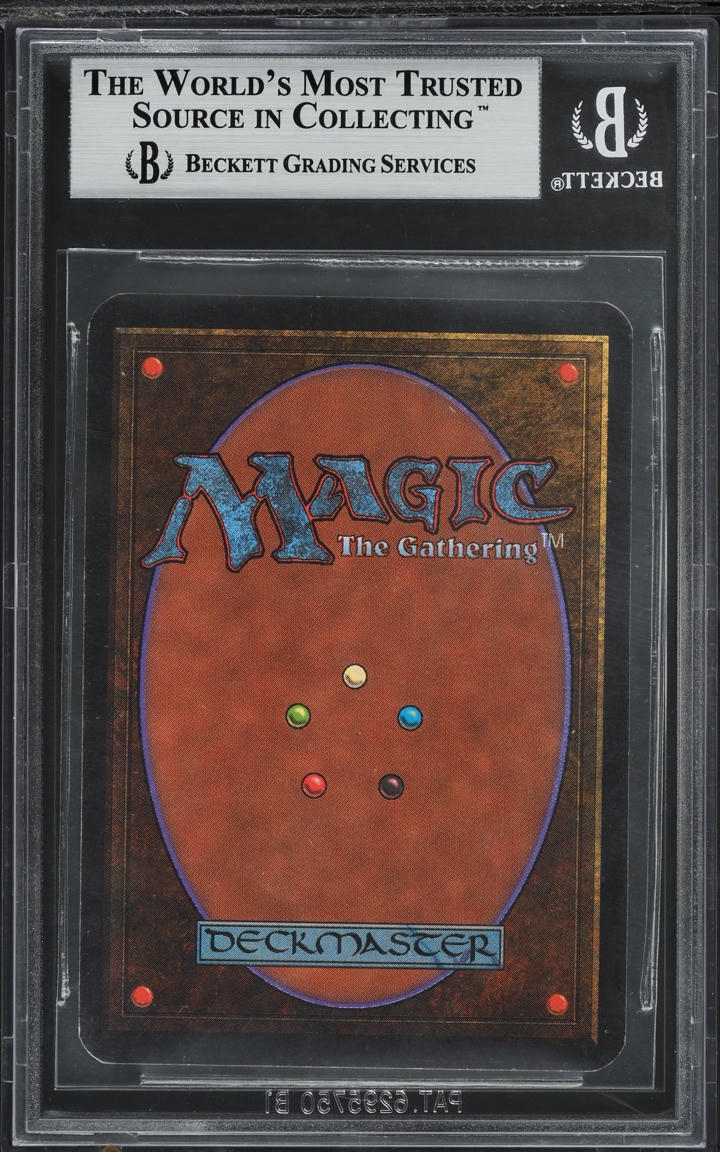 1993 Magic The Gathering MTG Alpha Power Surge BGS 9 MINT