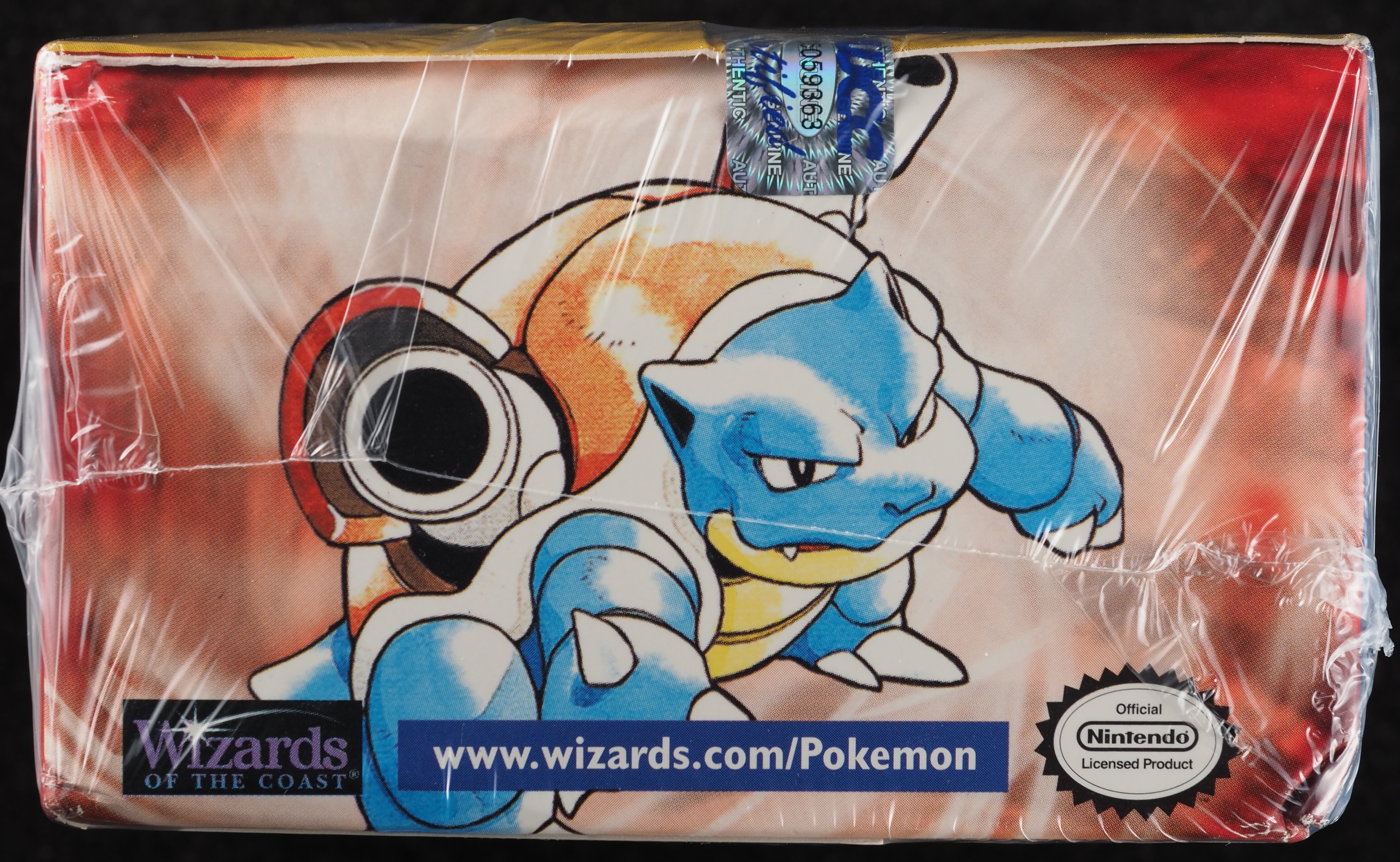 Pokémon base set shadowless booster pack SEALED 1ST EDITION SHADOWLESS BASE SET BOOSTER PACK - CHARIZARD