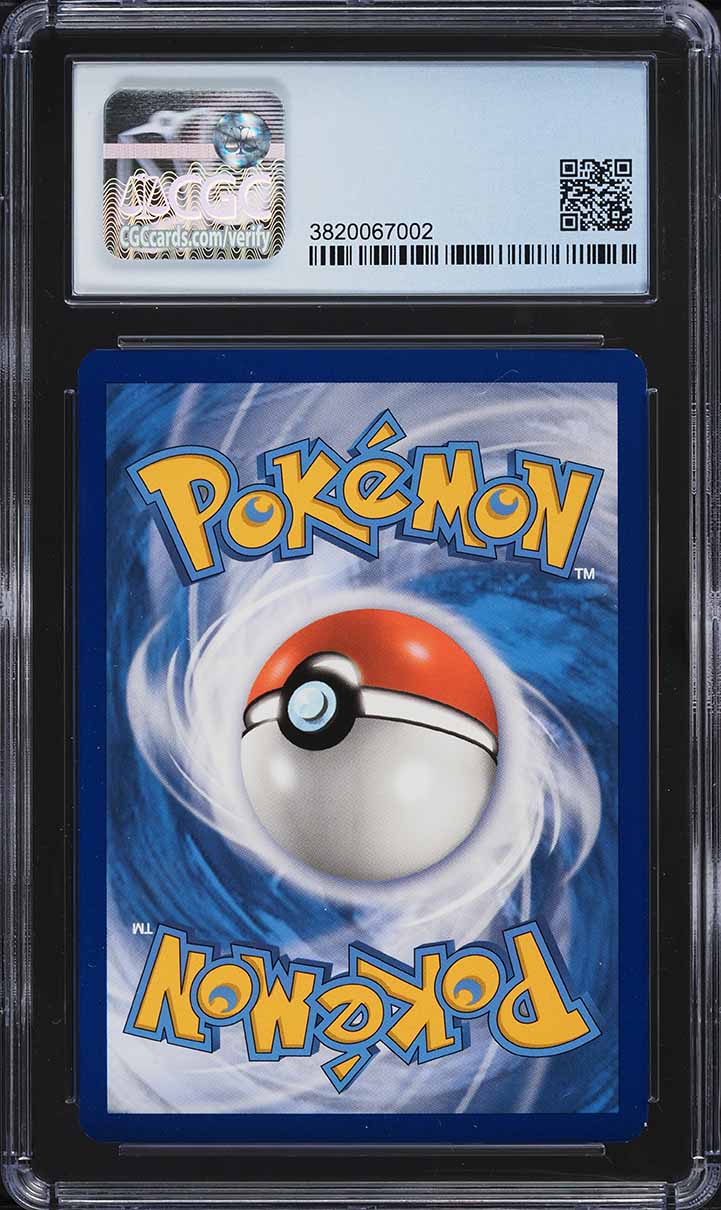 2021 Pokemon Sword & Shield McDonald's Collection Holo Turtwig #4 CGC 8 NM-MT