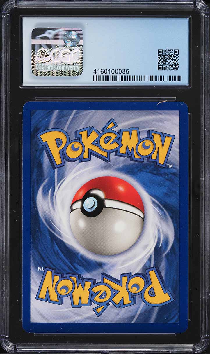 1999 Pokemon Base Set Holo Charizard #4 CGC 8 NM-MT