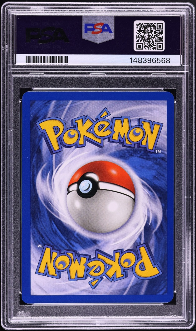 2000 Pokemon Team Rocket Holo Dark Alakazam #1 PSA 8 NM-MT