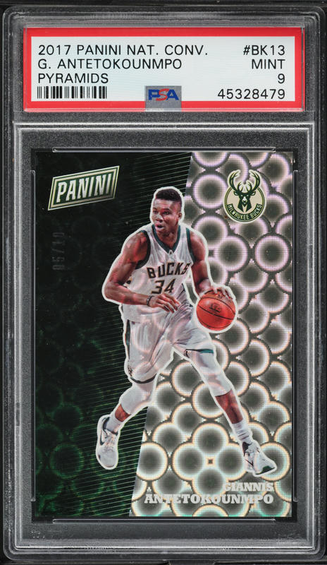2017 Panini Contenders Playoff Ticket Giannis Antetokounmpo AUTO