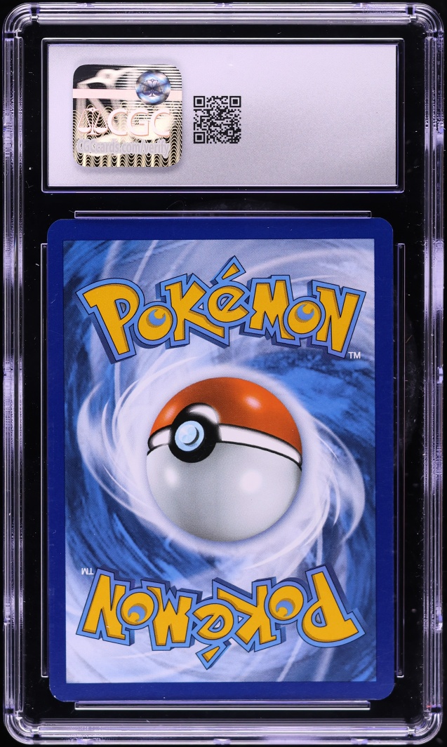 2023 Pokemon Scarlet & Violet Obsidian Flames Full Art Vespiquen Ex #212 CGC 8 NM-MT