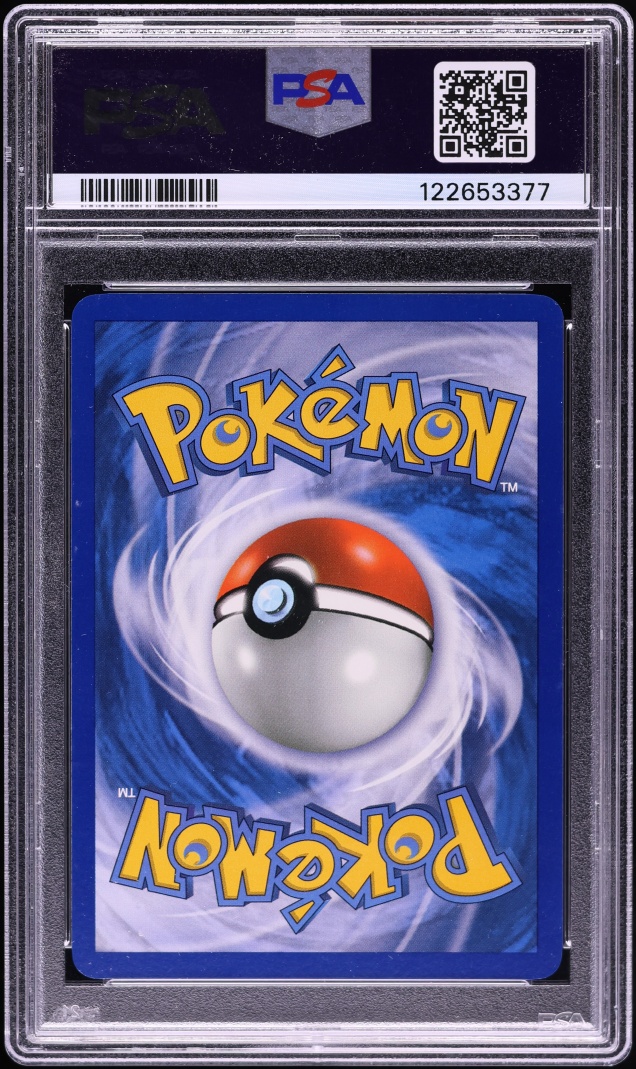 2012 Pokemon Black & White Next Destinies Cracked Ice Holo Luxray #46 PSA 9 MINT