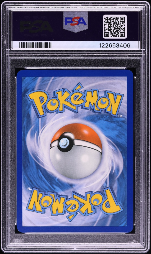 2011 Pokemon Black & White Cracked Ice Holo Zoroark #71 PSA 9 MINT