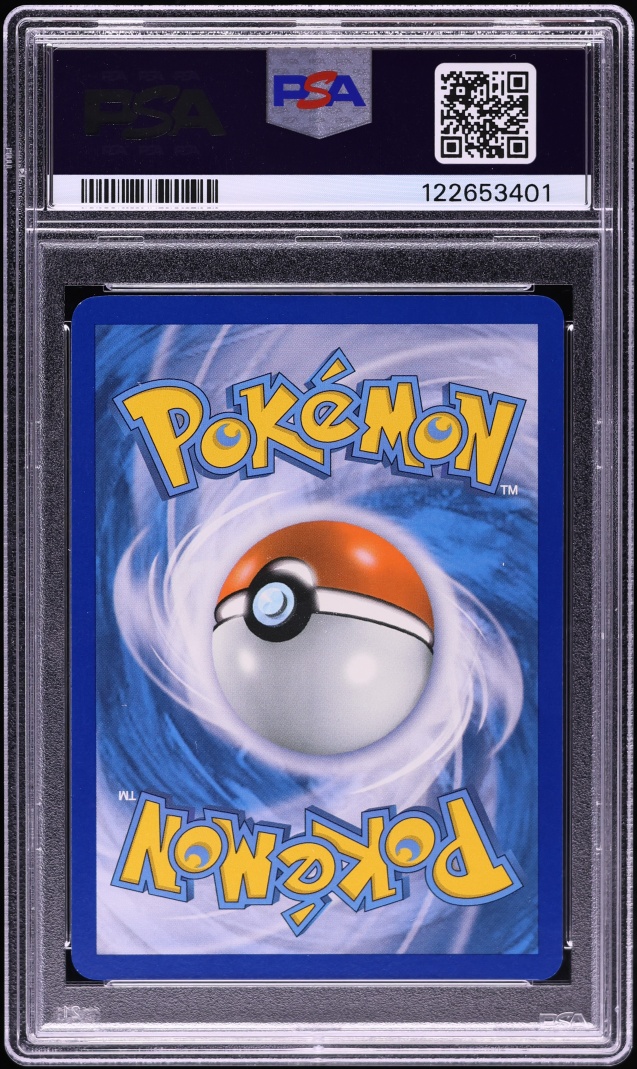 2011 Pokemon Black & White Cracked Ice Holo Zoroark #71 PSA 9 MINT