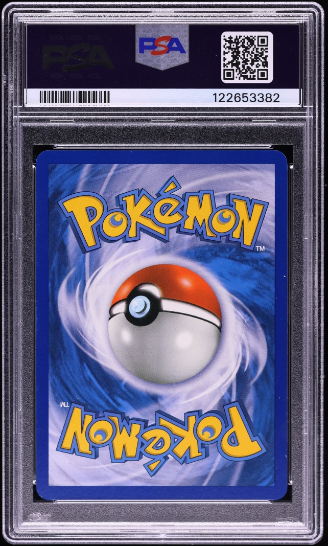 2012 Pokemon Black & White Next Destinies Cracked Ice Holo Shinx #43 PSA 8 NM-MT