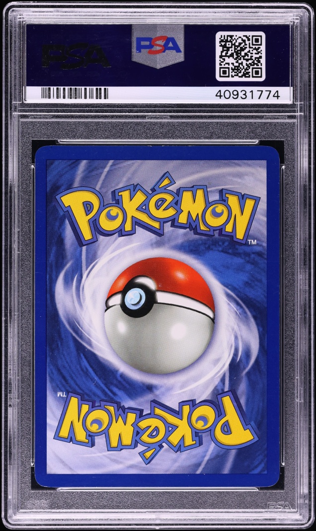 1999 Pokemon Base Set Shadowless Holo Blastoise #2 PSA 9 MINT