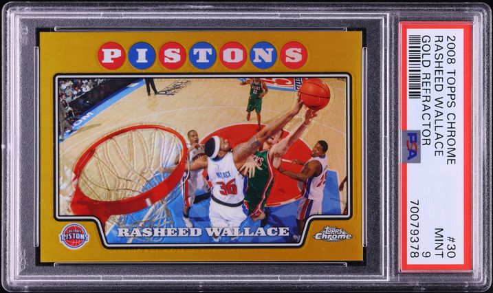 2008 Topps Chrome Gold Refractor Ryan Anderson ROOKIE /50