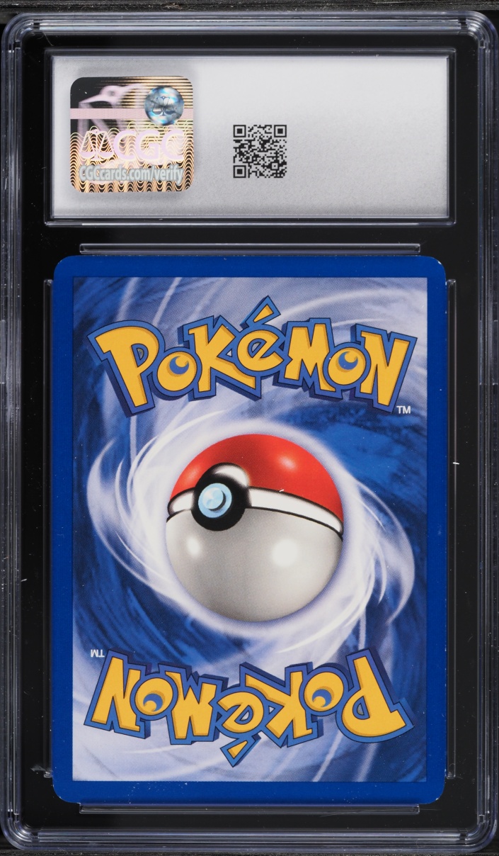 2000 Pokemon Gym Heroes 1st Edition Erika's Exeggutor #44 CGC 7.5 NRMT+