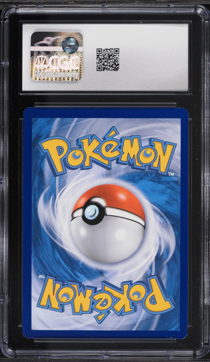 2014 Pokemon XY Flashfire Reverse Holo Scraggy #58 CGC 8 NM-MT