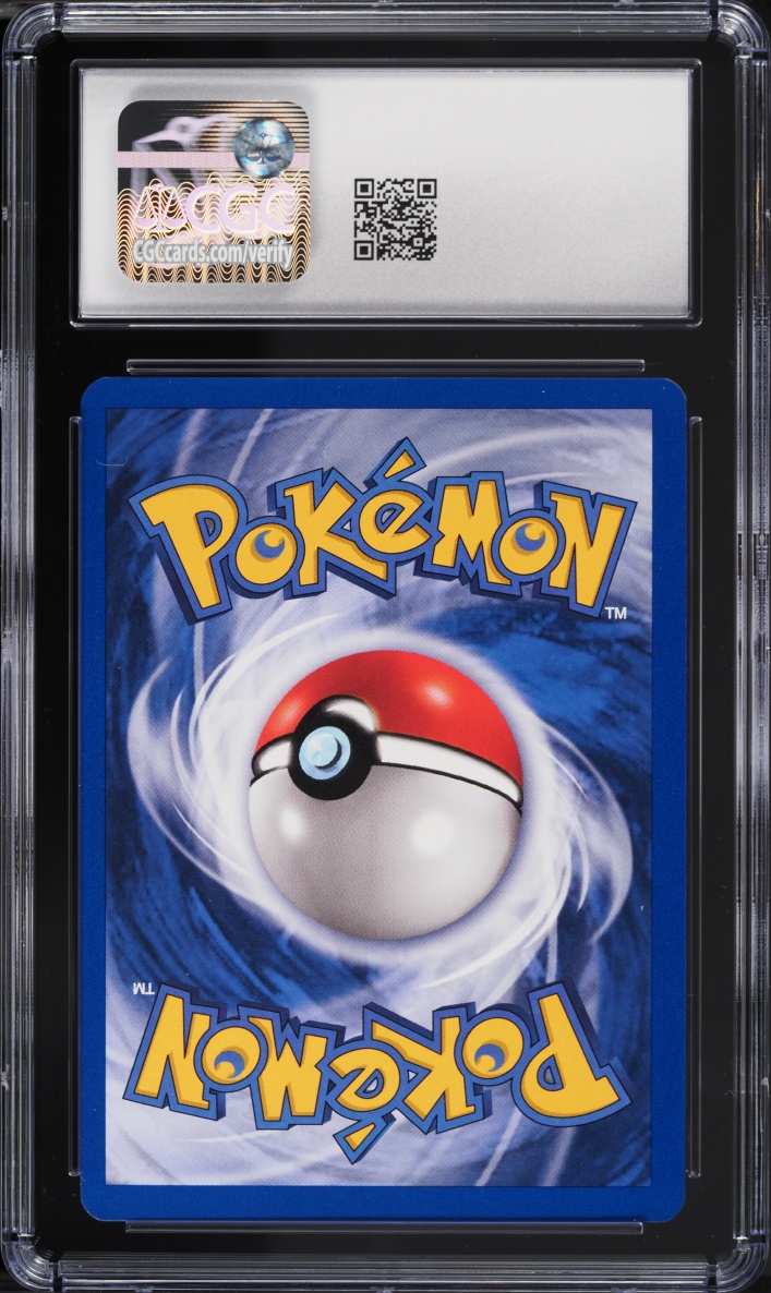 1999 Pokemon German Base Set 1st Edition PlusPower #84 CGC 9.5 MINT+