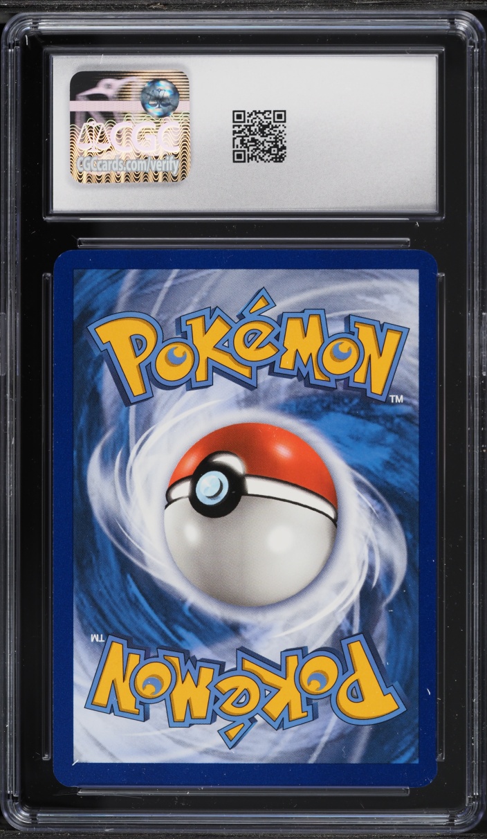 2020 Pokemon Sword & Shield Futsal Collection Sobble On The Ball #5 CGC 8 NM-MT