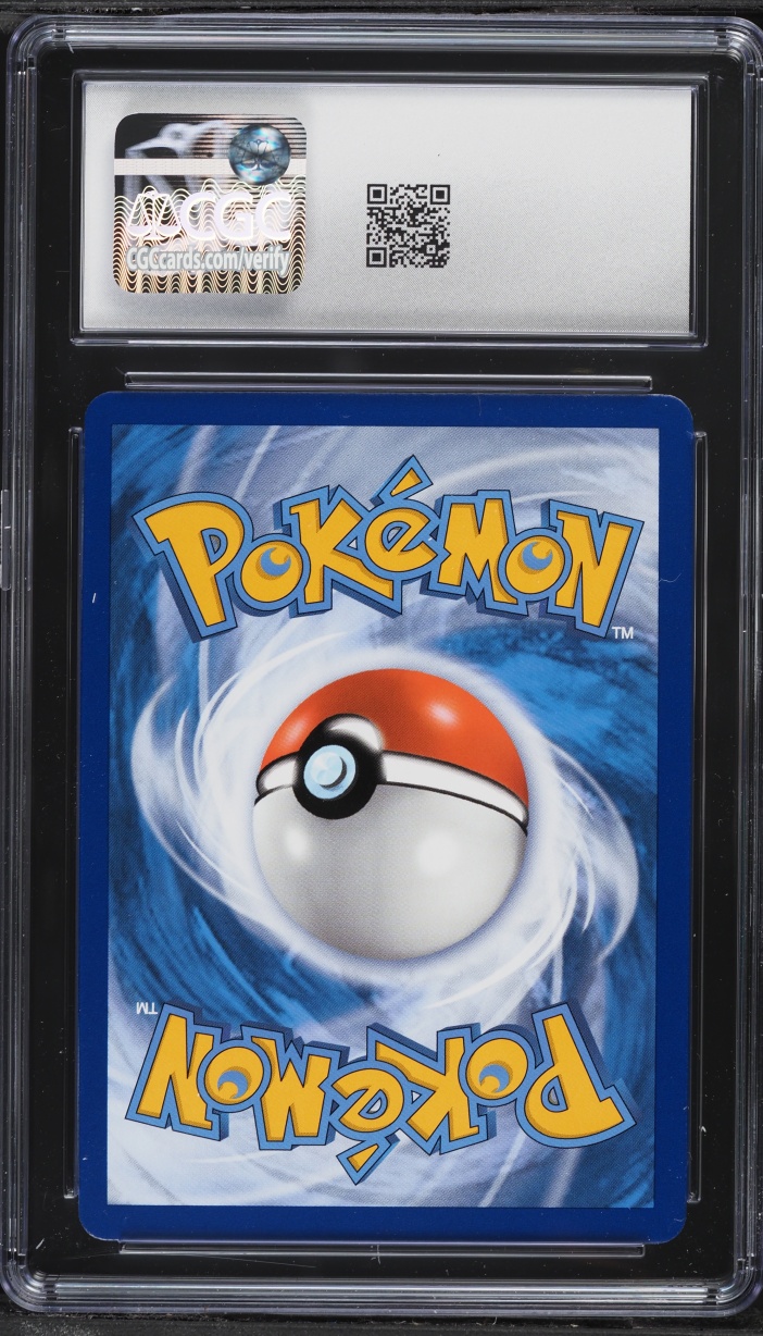 2022 Pokemon Sword & Shield Lost Origin Holo Radiant Hisuian Sneasler #123 CGC 8.5 NM-MT+